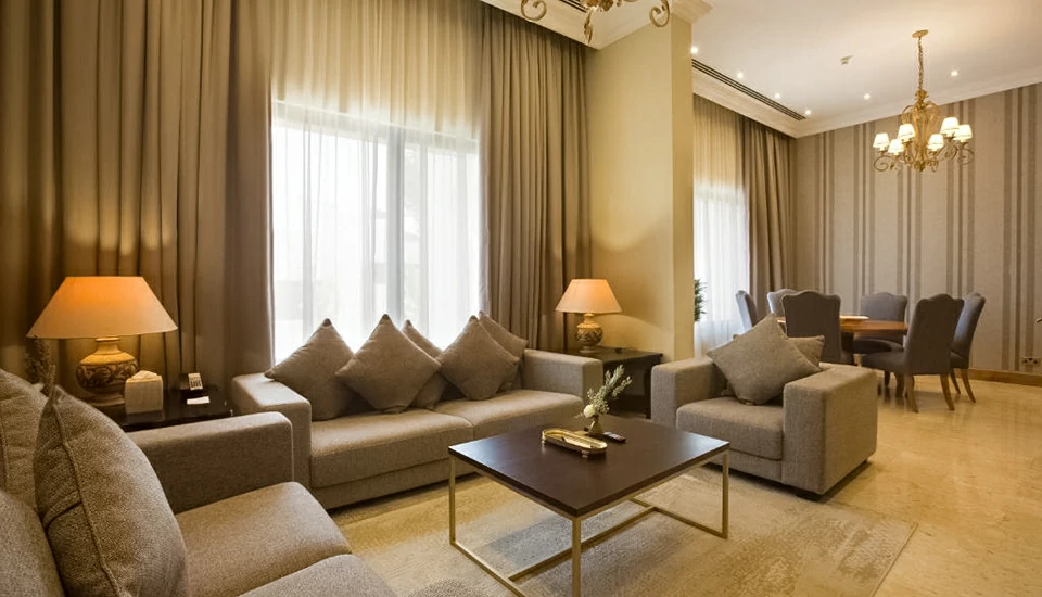 هتل دبی مارین بیچ ریزورت دبی